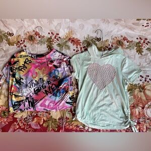 GIRLS 14/16 SHORT SLEEVE TSHIRT BUNDLE